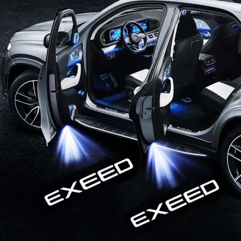 Светодиодный автомобильный дверной бейдж для проектора Exeed TXL TX RX VX ERi добро