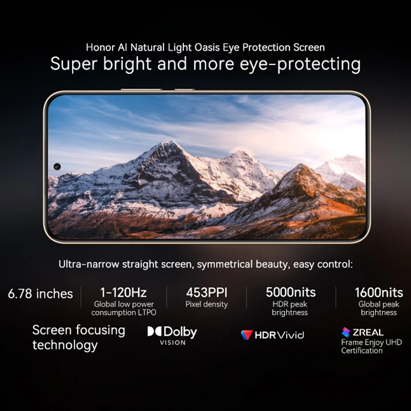 Смартфон HONOR Magic7 12/512ГБ 16/512ГБ global