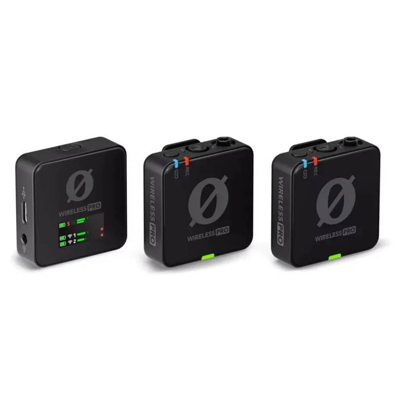 Фото Беспроводная микрофонная система RODE Wireless Pro Premium Компактная беспроводная микрофонная система 32-битная поплавковая система для записи на плате №2