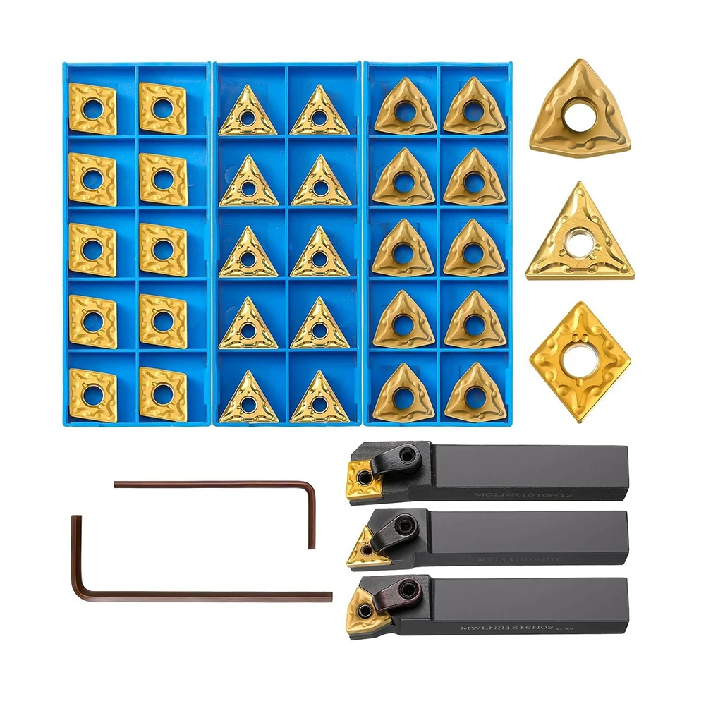 

High-quality Turning Tool Holder Metalworking Insert Kit MCLNR1616H12 MTJNR1616H16