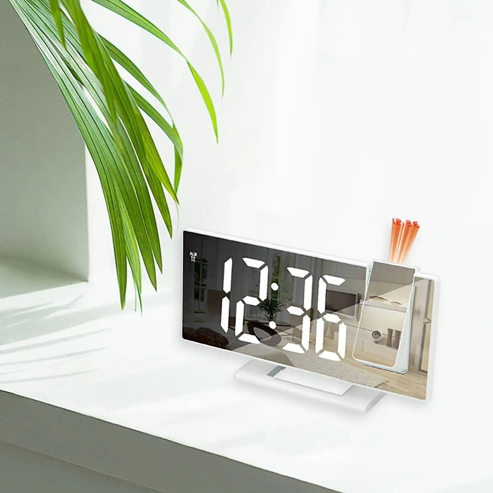 Snooze Dimmer Plug In Usb  To Use 3 Level Brightness Large Display For Heavy Sleeper Kids