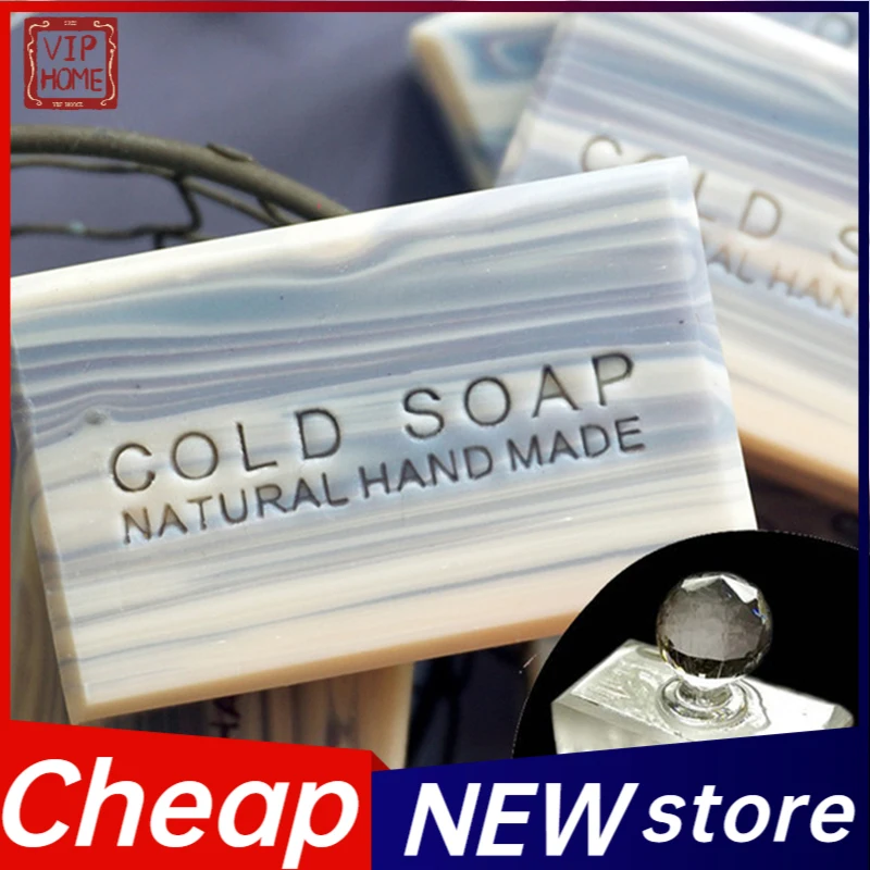 

Simple Style Soap Stamp DIY Natural Handmade Making Seal Red Wine Cold Soap Transparent Acrylic Chocolate Chapters
