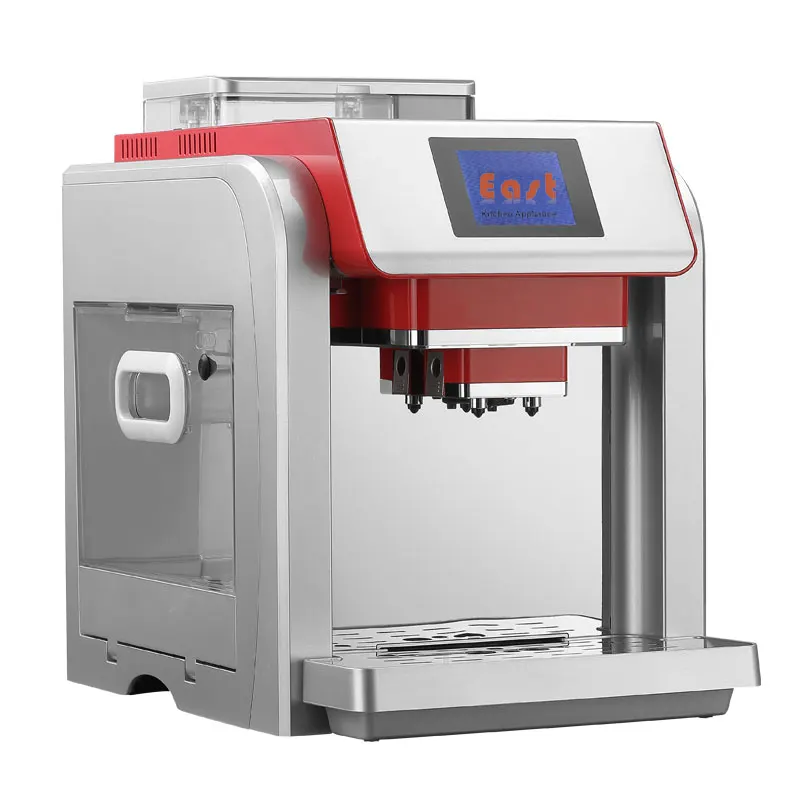 Новое поступление 19 бар Италия насос ULKA двойные котлы домашний офис красная