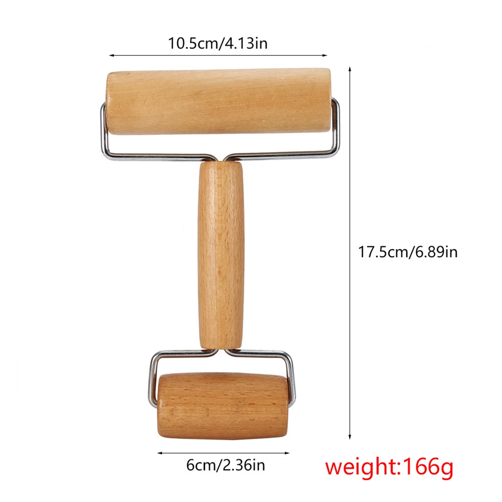 

Деревянная скалка ZJCHAO