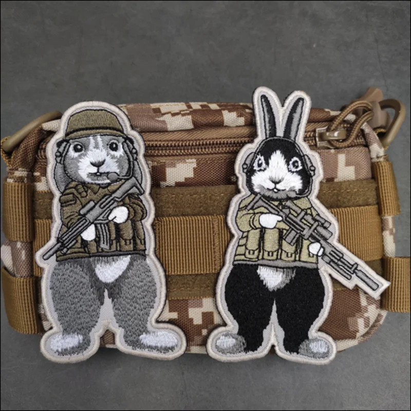 

Embroidered Armband, Vietnam War Rhapsody, Armband, Cat Dung Number One, Modern Apocalypse, 3D Embroidered Hook and Loop Patch