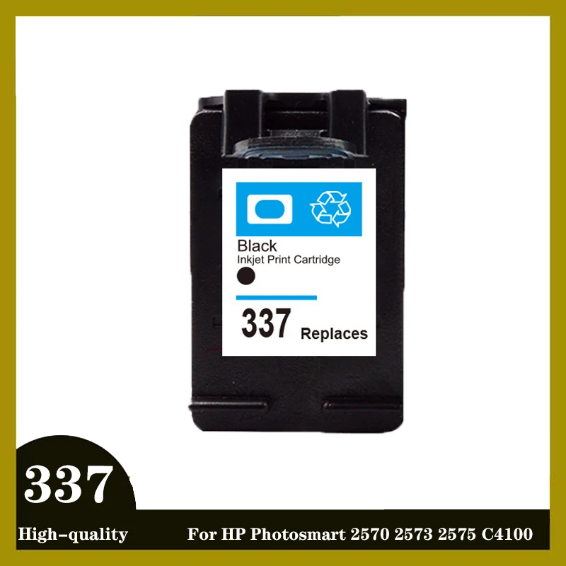 

Совместимый чернильный картридж для HP 337 337xl Photosmart 2570 2573 C4100 C4140 C4150 C4160 C4180 C4183 C4188, замена для HP 2575 337xl