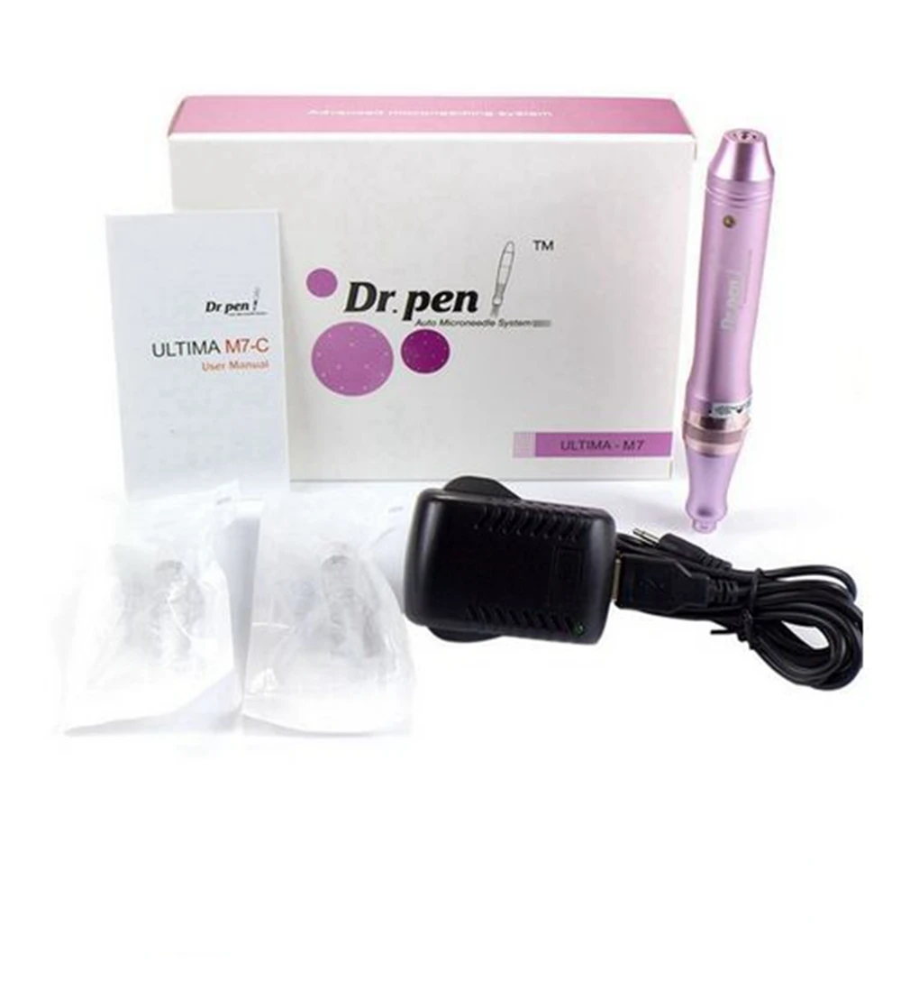 

Проводная/беспроводная ручка Dr.pen M7C/M7-W, профессиональная автоматическая ручка для кожи, электрическое лечение, микрообработка, уход за кожей, тату-иглы, инструмент для лица