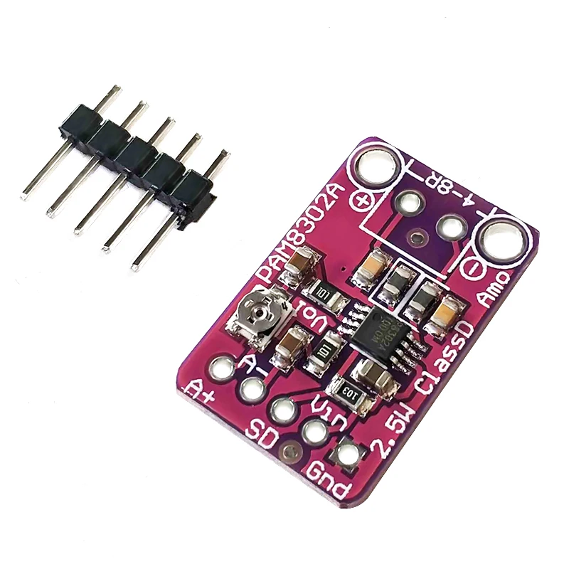 PAM8302A CJMCU-832 PAM8302 2,5 W одноканальный класс D Модуль усилителя мощности звука плата разработки Новинка