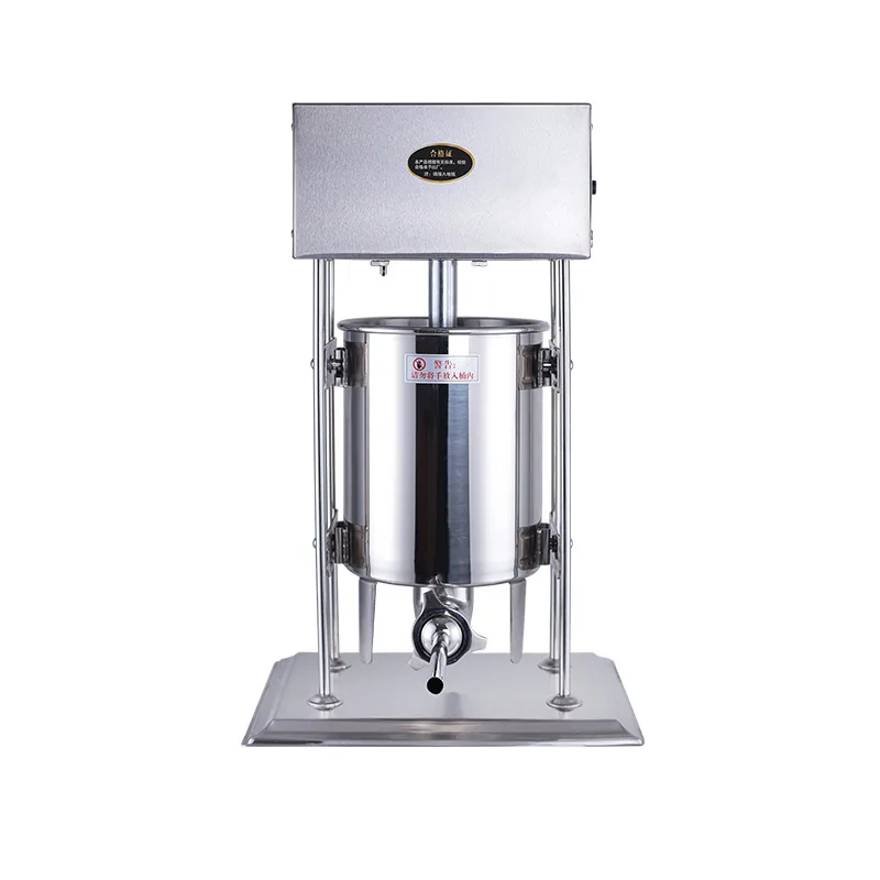 

Commercial electric vertical enema machine stainless steel vertical sausage stuffer electric sausage filler