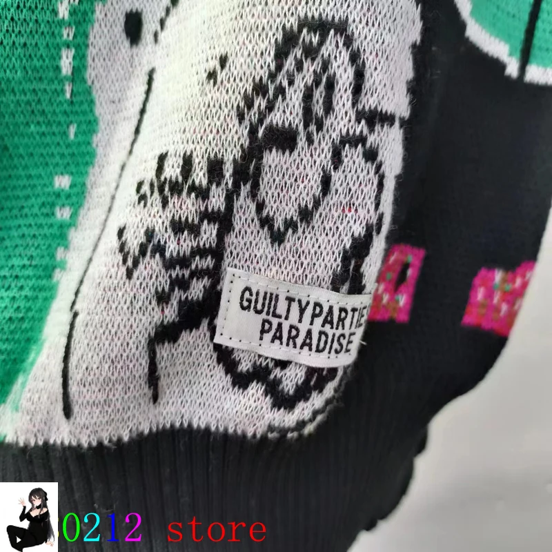 Рисунок 4 - Женский жаккардовый свитер с круглым