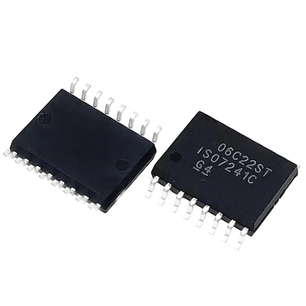 

Изолятор ISO7241CDWR ISO7241C ISO7241 7241C SOP16 Ti, 10 шт./партия, новый и оригинальный