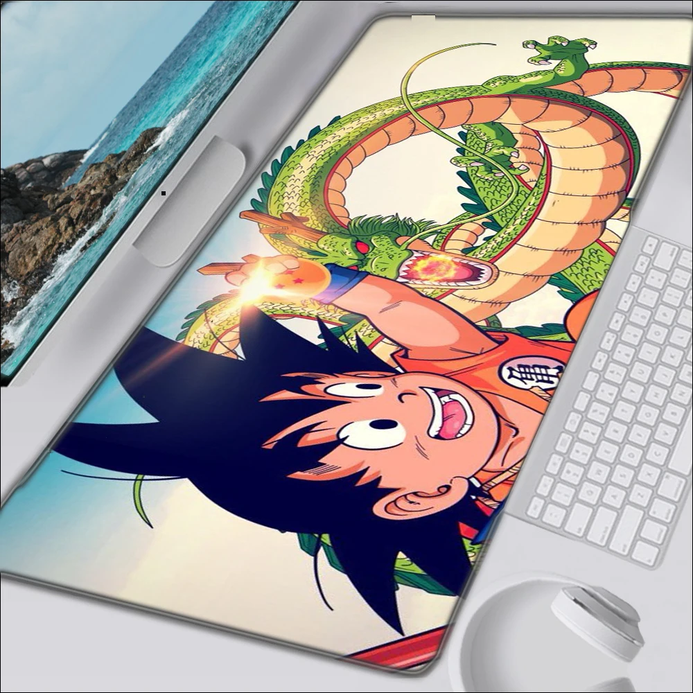 

Xxl Mousepad Gamer Gaming Mouse Pad Cool Dragon Gaming Accessories Padmouse Speed Desk Mat Mouse Pad BallS Super DBZ Mouse Mats