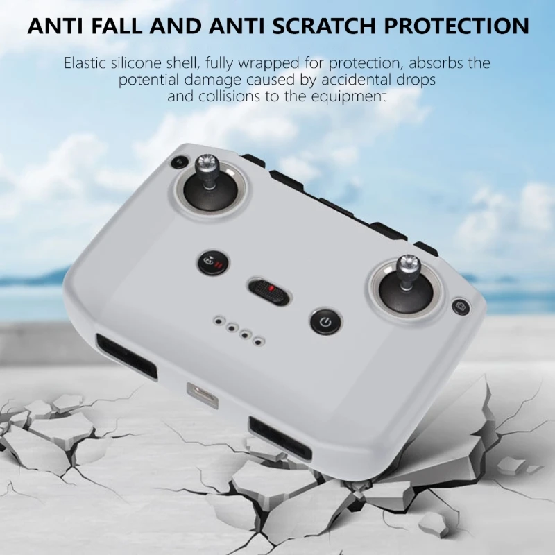 M17B Силиконовый чехол с полной защитой для контроллера дронов противоскользящая