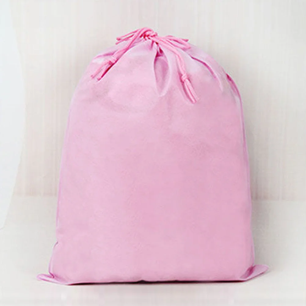 

10 Pcs Shoes Drawstring Travel Bags For Packing Pouch Storage Non-woven Fabric Large Organizers