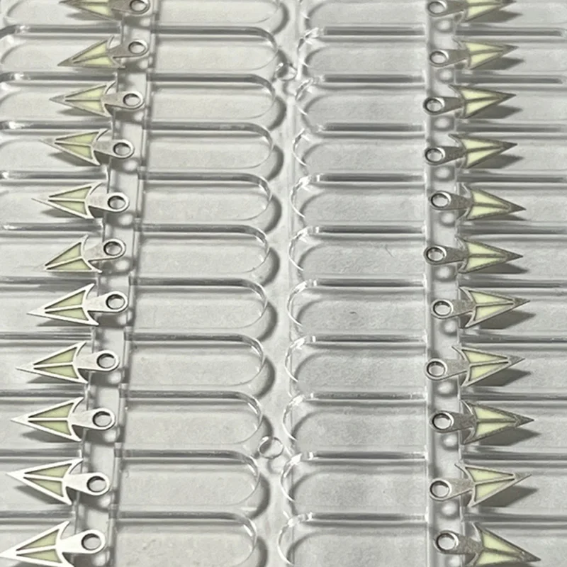 Watch Modify Parts Super C3 Green Luminous Monster Style Watch Hand Fit NH35/36 Automatic Movement