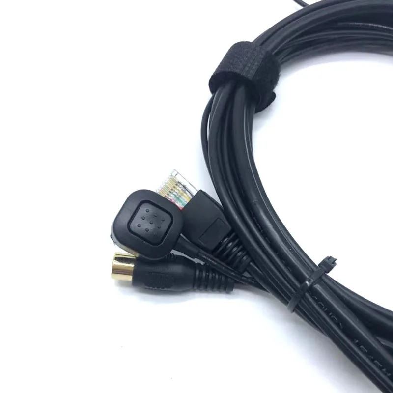 ICOM IC2200H Finger PTT Mic 8-Pin Hands-free Microphone for IC-2200H IC2720 IC-2720 IC2820 IC-2820 IC2730 IC-2730 Car Radio