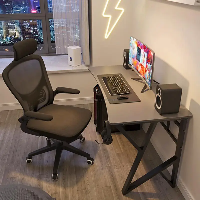 Двухсторонний настольный компьютерный стол из углеродного волокна