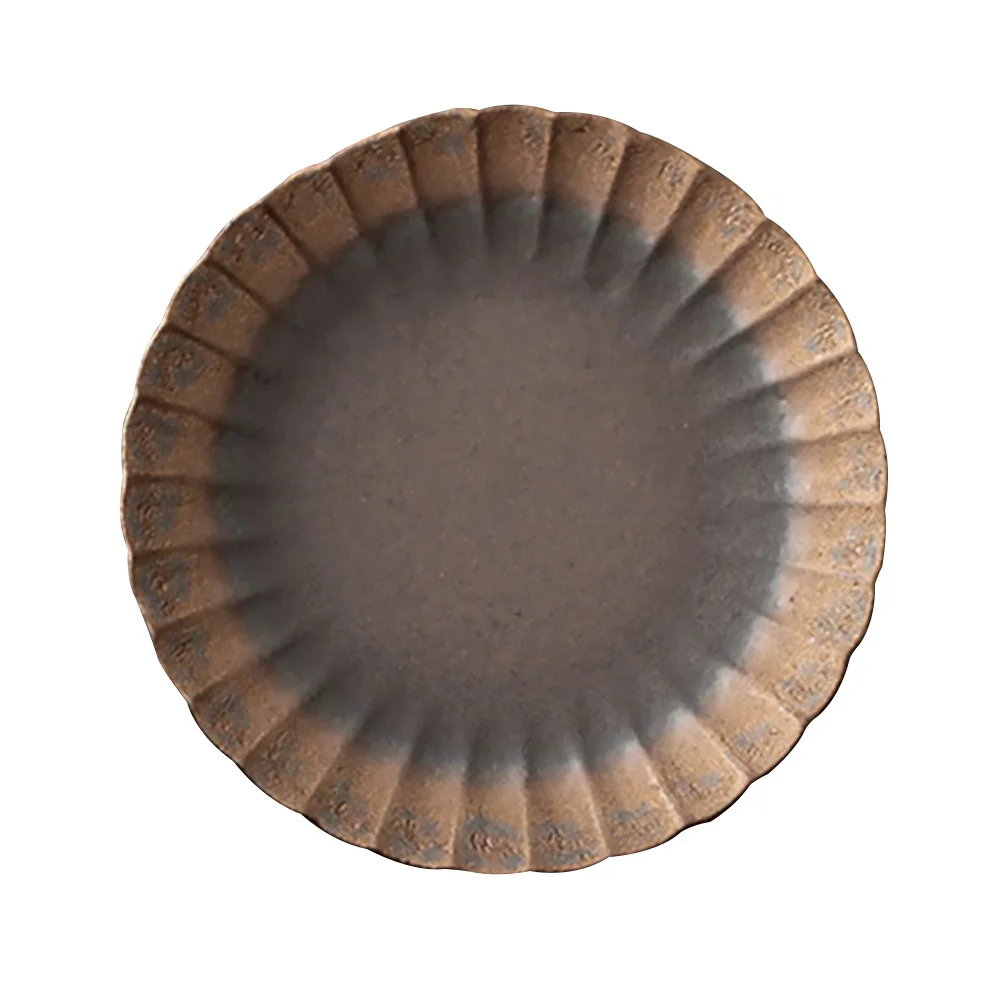 

Teacup Coaster Vintage Teacup Cushion Table Protector Mat Japanese Style Tea Cup Tray