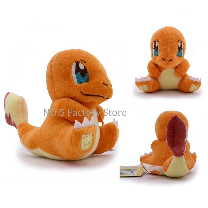 

Плюшевая кукла-Покемон, 5 дюймов, Милая блестящая мягкая игрушка-джигглифф, плюшевая Набивная игрушка, подарок для детей