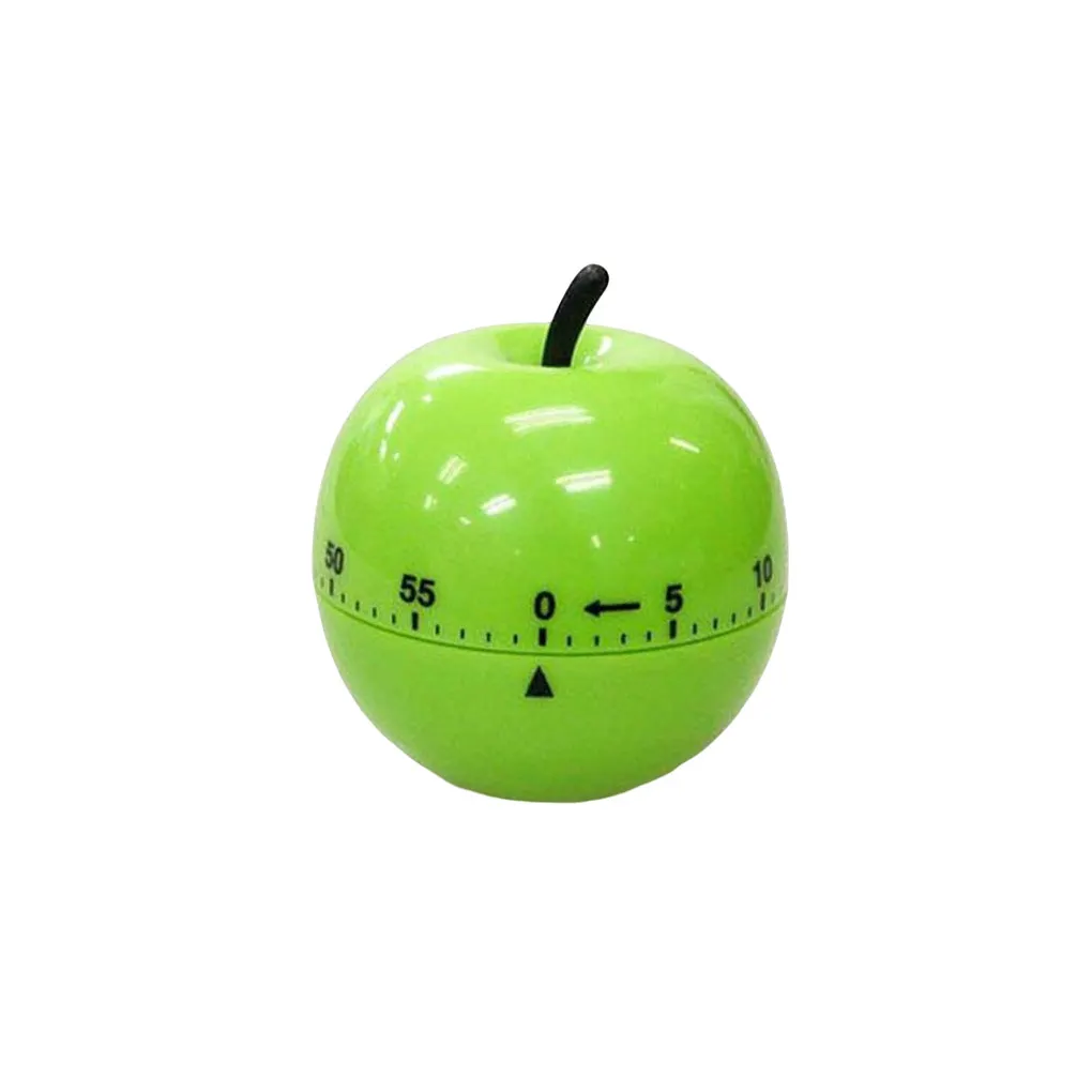 

Кухонный механический таймер, многофункциональные таймеры для приготовления пищи с фруктовой тематикой, точное бытовое устройство для отс...