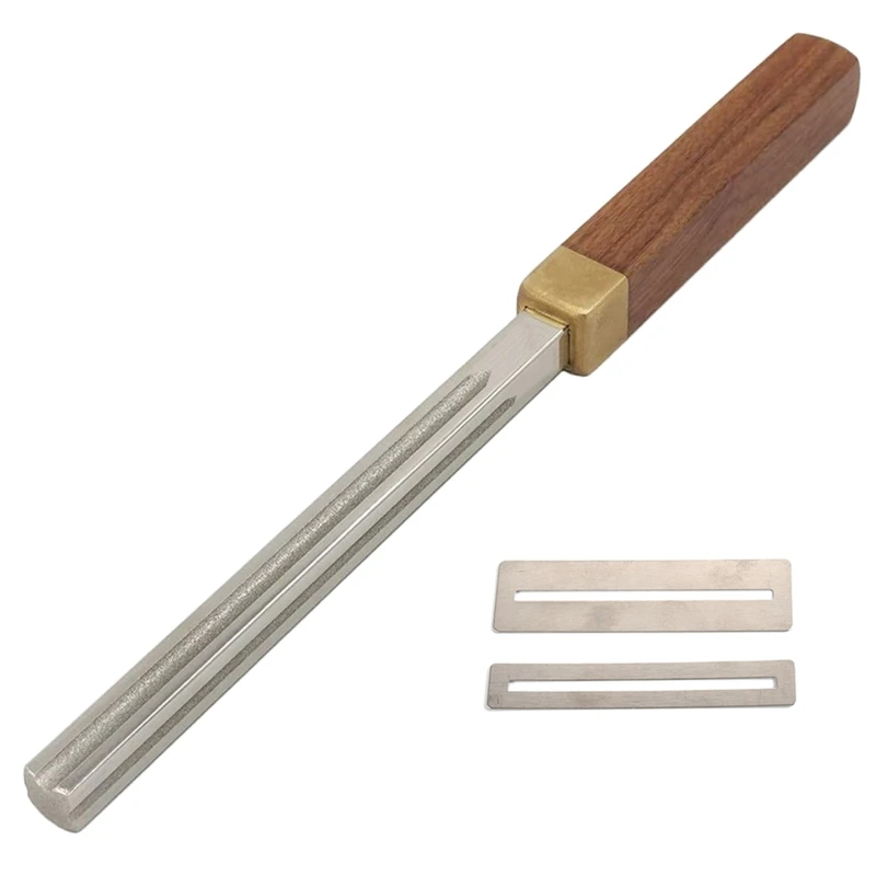 

Guitar Fret Crowning File, Fret Repairing Tools, with 4 Sizes Design
