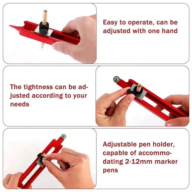 Деревообрабатывающий контурный калибр