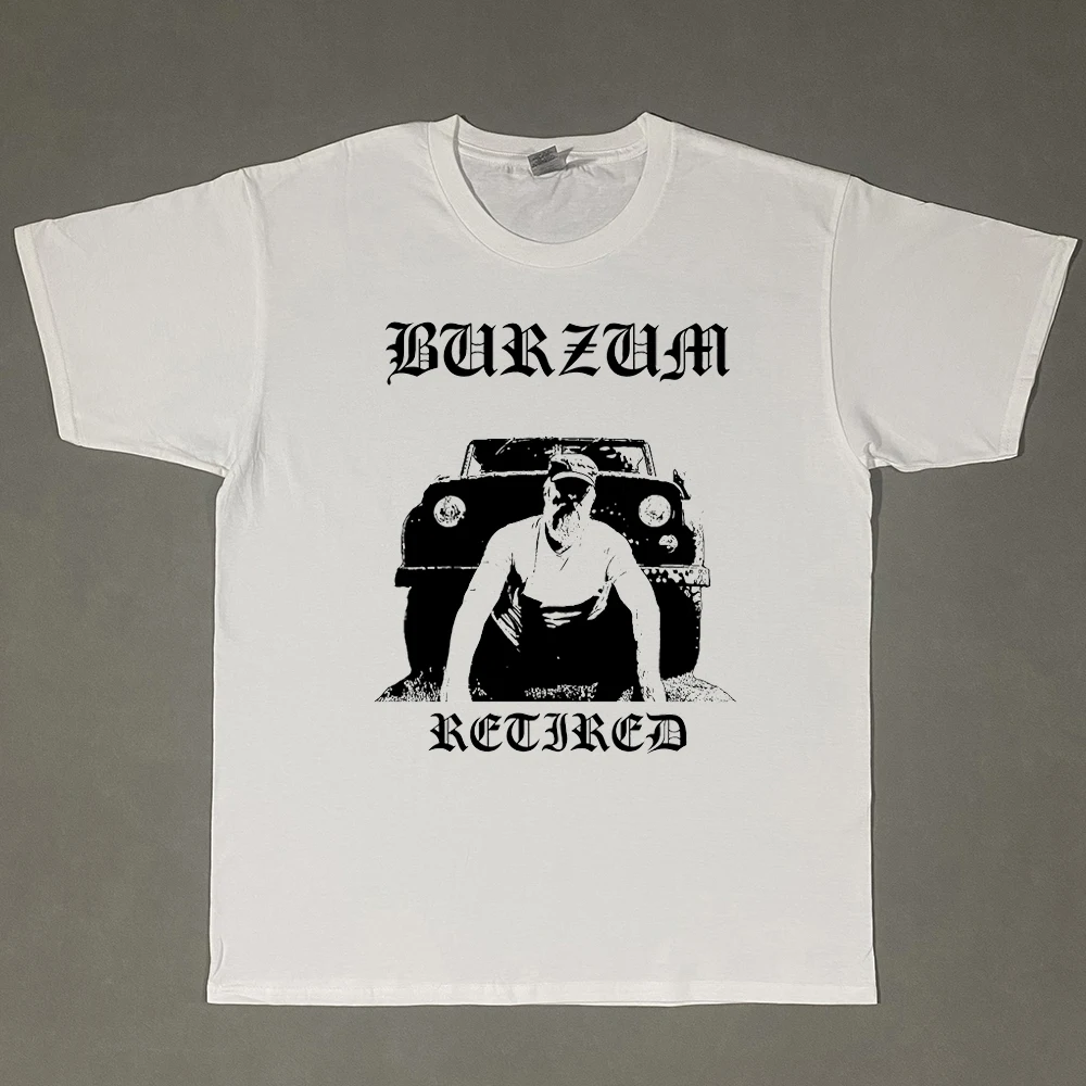 

Мужская забавная футболка Burzum с коротким рукавом
