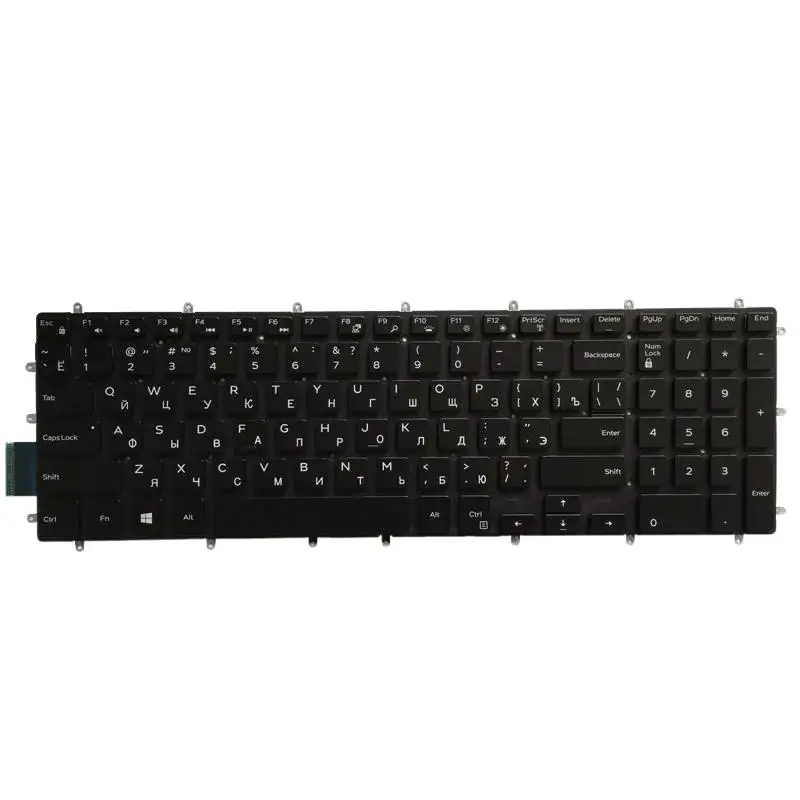 Клавиатура WYORESY для Dell с подсветкой