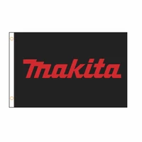 3x5 ft makita flag polyester printed electrician banner for decor