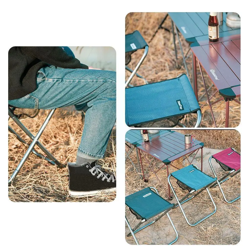 

Складной стул для кемпинга, барбекю, складной стул для рыбалки Mazar из сплава, портативный алюминиевый стул B2s7