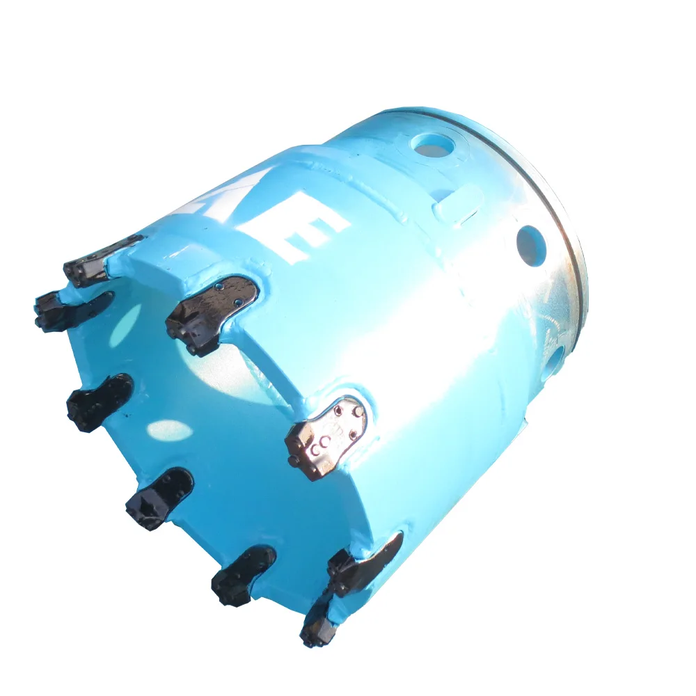 

excellent anti-wear properties Casing Shoe for foundation work accessories