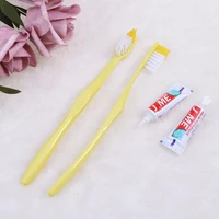 camping hotel for toothbrush toothpaste disposable practical outdoor toiletries set