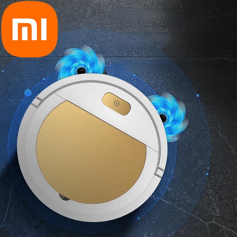 

Xiaomi Household 3-in-1 Intelligent Sweeping Robot New Automatic Cleaner USB Charging Vacuum Cleaner