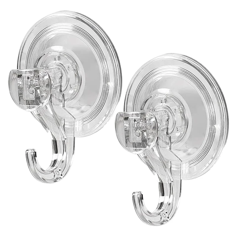 

Large Transparent Reusable Heavy Duty Vacuum Suction Cup Hook