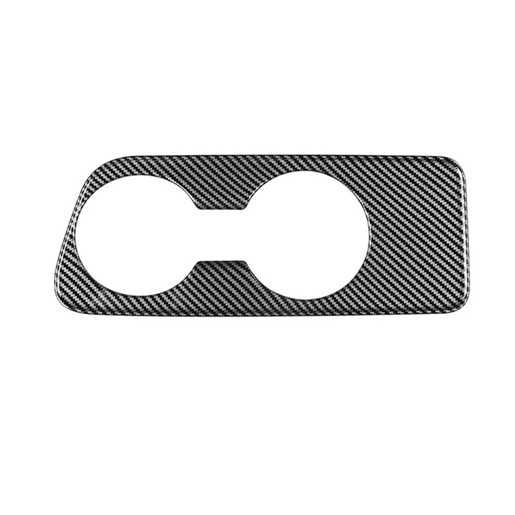 

Автомобильная центральная консоль из углеродного волокна, держатель стакана для воды, декоративная крышка, отделка, наклейки для Toyota Yaris CROSS...