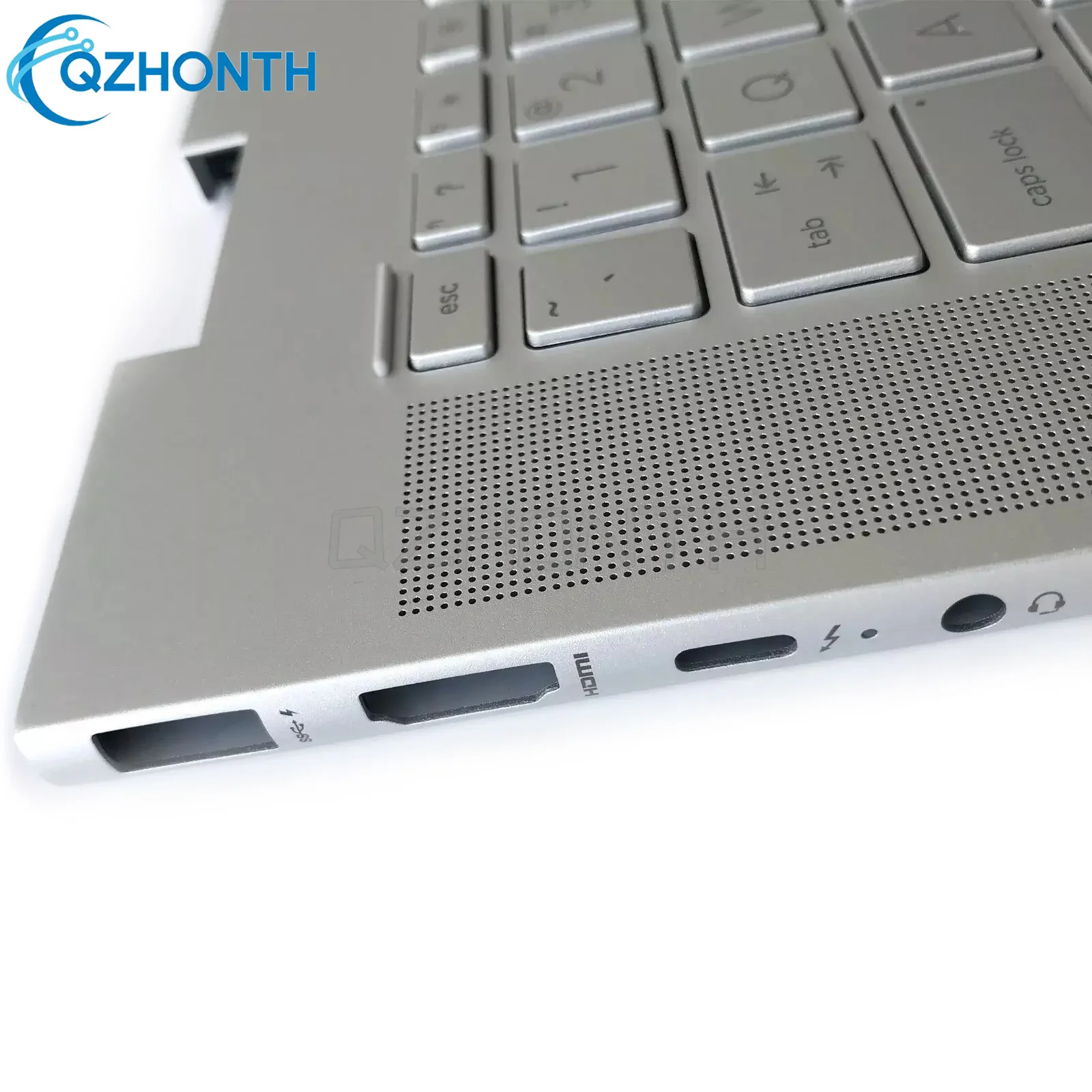 Новая подставка для рук с клавиатурой подсветкой HP ENVY X360 15-EU 15M-EU 15-ES 15M-ES M45474-001 Silver