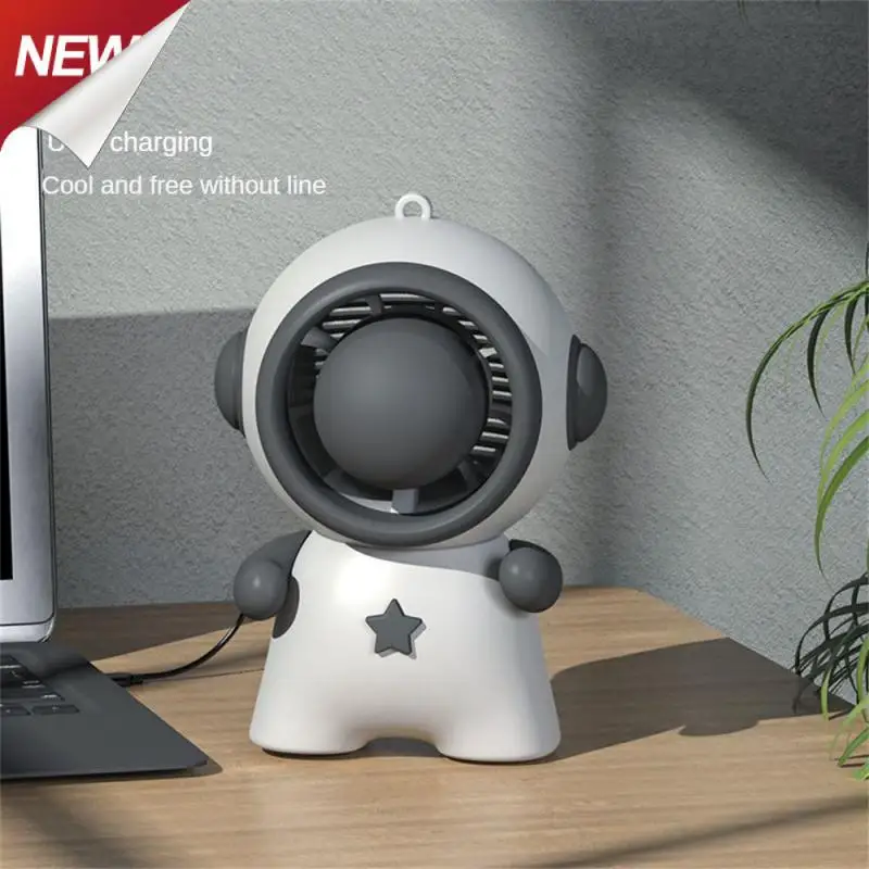 

Outdoor Usb Mini Handheld Fan Long-lasting Life Portable Air Cooler Summer Supplies Adjustable Wind Speed Creative Mute Charging