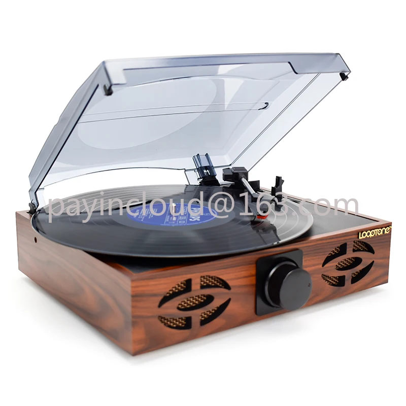 Vinyl Record Player Vintage Classical Modern Antique Phonograph Retro Living Room European Household