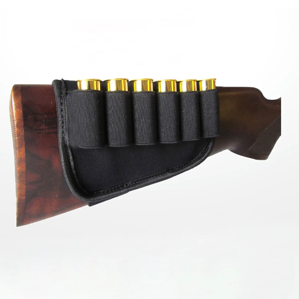 

Hunting Buttstock Replacement Rifle Tools 12~20 6rounds Accessories Ammo