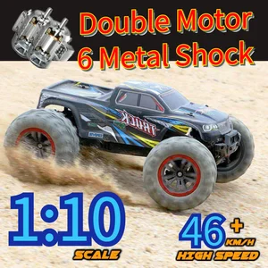 Imported RC Car High Speed 1:10 4WD Off Road Fast Drift Monster Truck Radio Remote Control Racing Cars Waterp