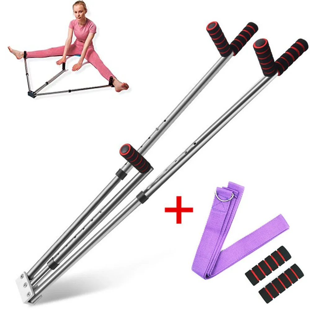 3 Bar Leg Stretcher Adjustable Split Stretching Machine Yoga Ballet Leg Dance Ligament Flexibility Training Fitness Equipment