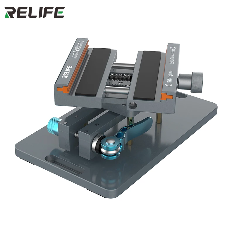 

RELIFE RL-601S 360° General Rotating Fixture for Mobile Phone Back Cover Glass Removal Universal LCD Screen Separate Clamp