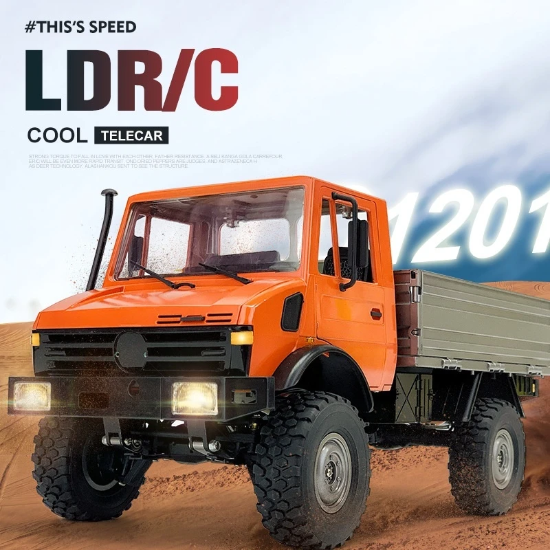 Mn Moedl Landa Technology Ld1201 Unimog Радиоуправляемая модель автомобиля Дифференциальный