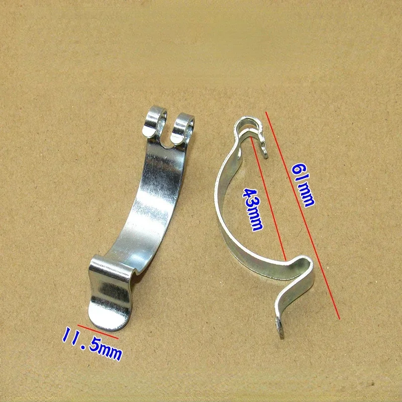 

2 шт./лот, зажим для корпуса воздушного фильтра, коробка воздушного фильтра, Bucle для Mitsubishi Outlander EX Pajero Grandi ASX