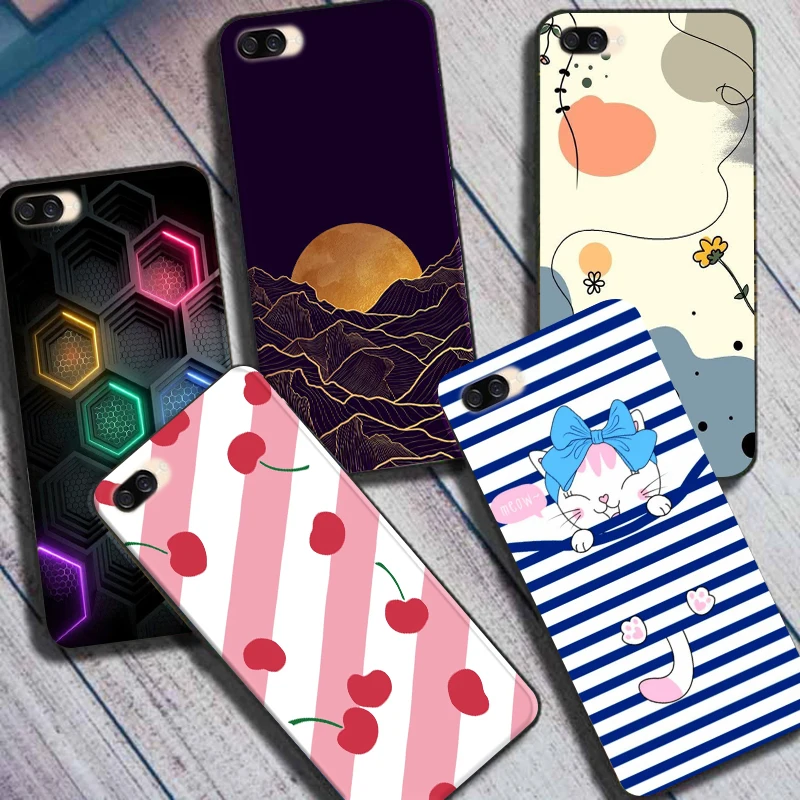 Чехол для ASUS ZenFone 4 Max ZC520KL, мягкий силиконовый чехол-бампер из ТПУ с рисунком животных ZC520 KL ZC 520KL X00HD