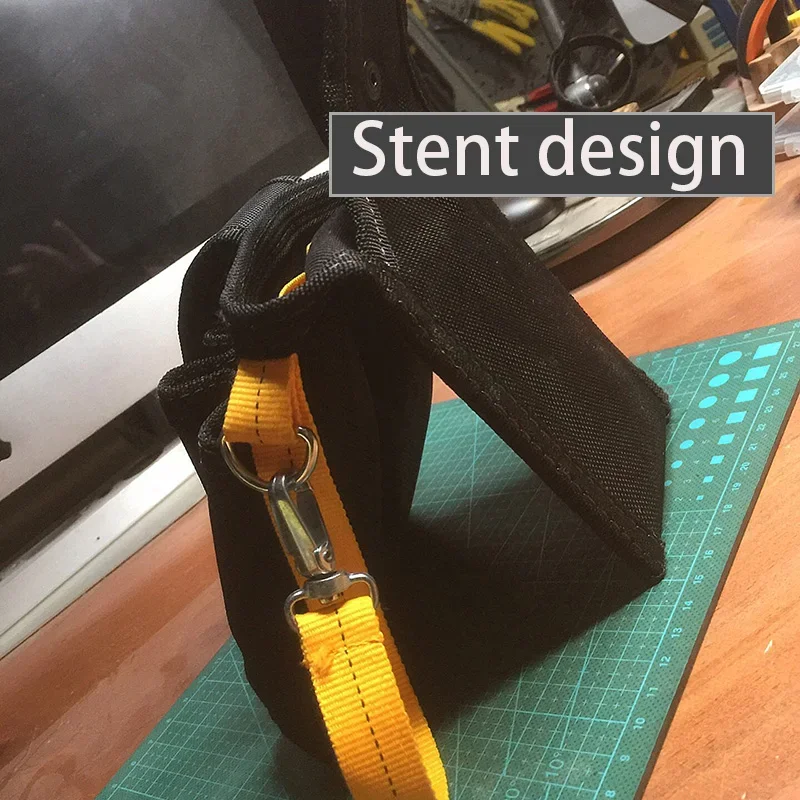 Сумка для инструментов EASEMAN многофункциональная карманная утолщенная поясная