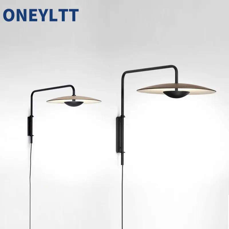 

Italian Design Industrial Swing Arm Wall Lamp Iorn Art Decor Home Adjustable Wall Sconce Bedside Bedroom Living/Model Room Study