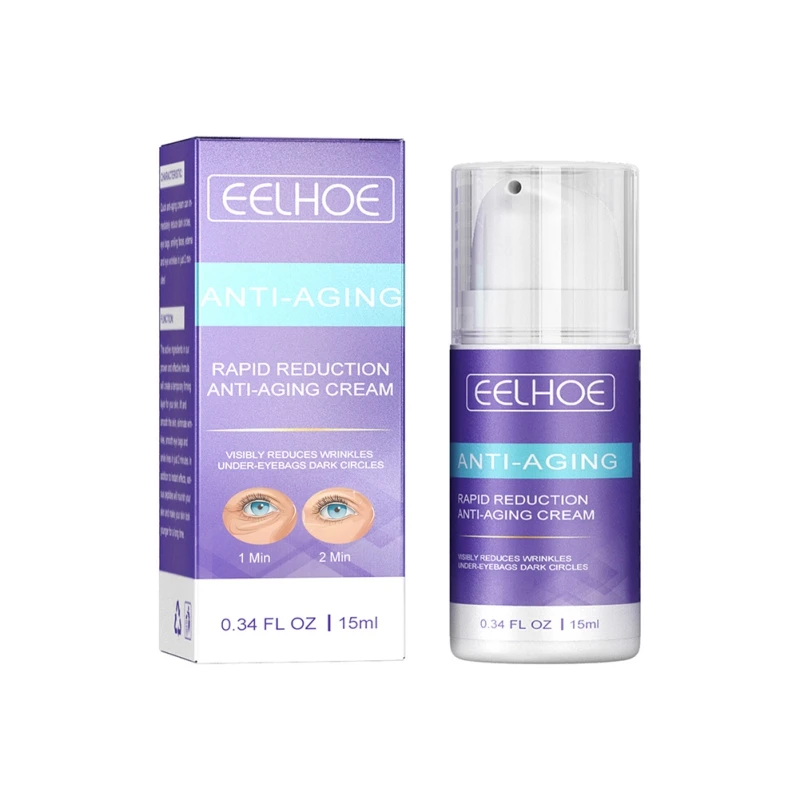 

Eye Cream 15ml Anti-Aging Eye Cream Skin Care Eye Serum Smoothing Skin for Dark Circles And Under-Eye Puffiness