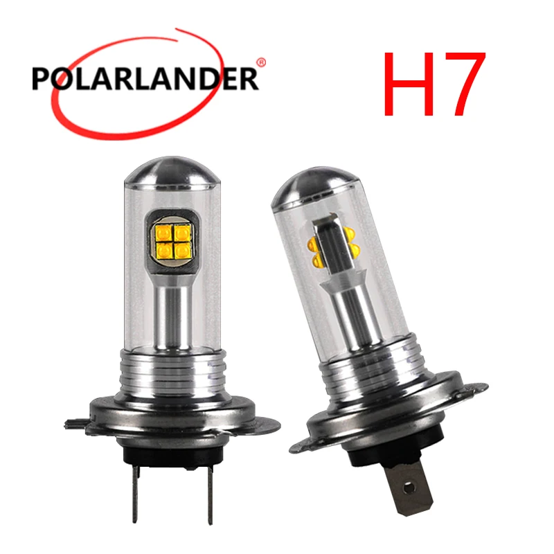 

2 шт., Автомобильные противотуманные фары 6000 лм к