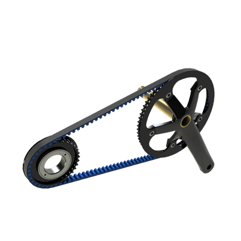 

170mm Full CNC HTD 8M Chainwheel Belt Drive Cycle Part Bicycle Crankset